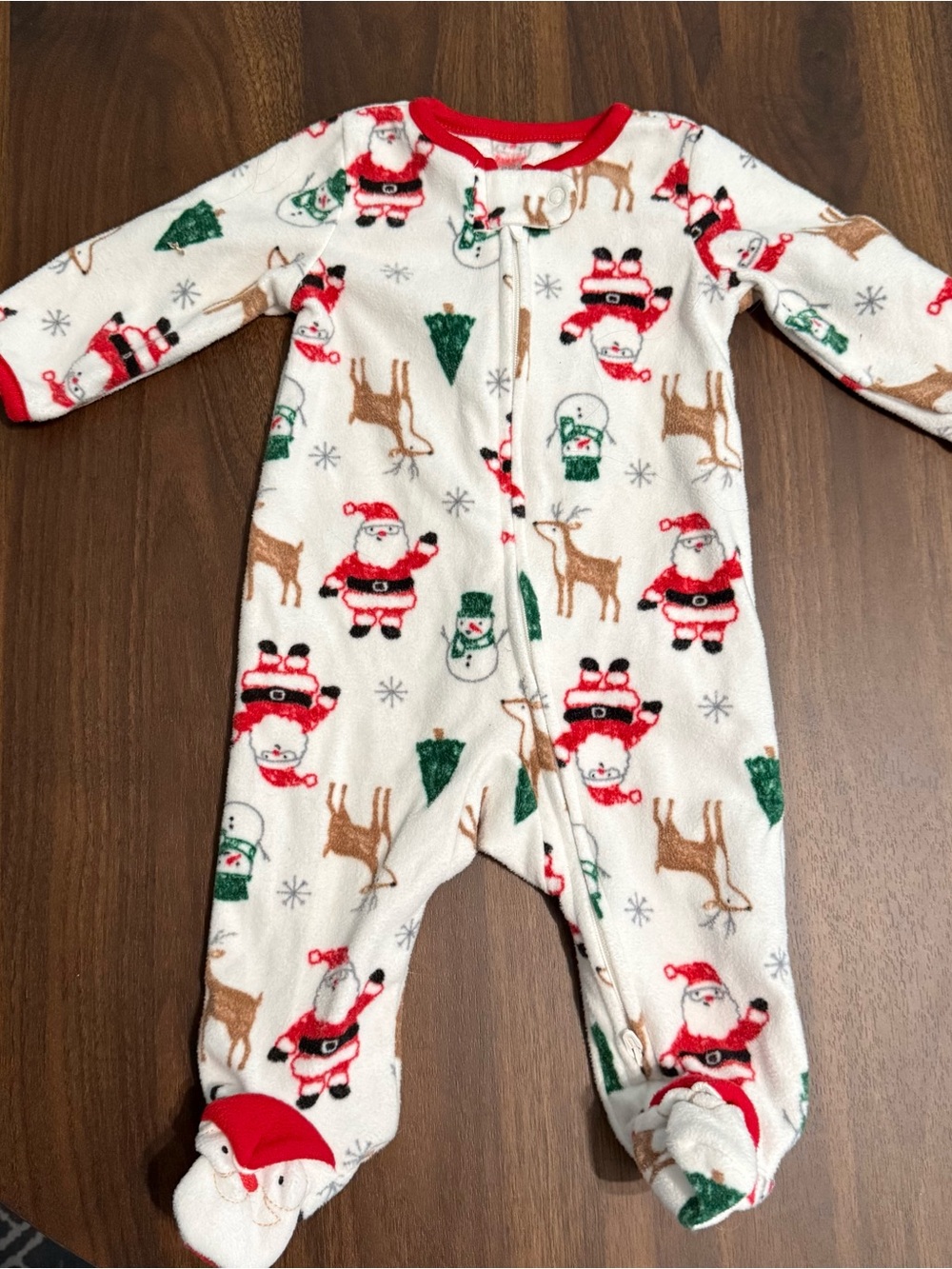 ✨2/$6✨ Baby boy Christmas sleeper